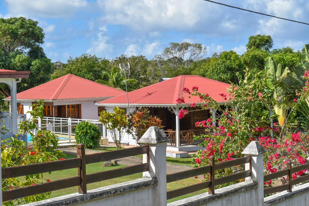 Gîtes du Domaine de la Canne à Sucre Anse-Bertrand Extérieur photo
