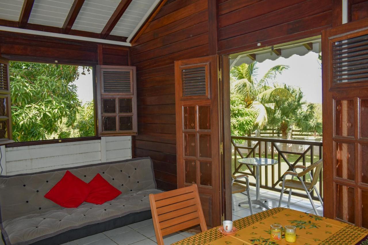 Gîtes du Domaine de la Canne à Sucre Anse-Bertrand Extérieur photo